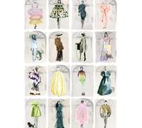 Cole & Son Carta da parati Couture Carousel with Windows - Pastel Pearl