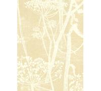 Cole & Son Carta da parati Cow Parsley - Sand/ Offwhite