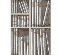 Cole & Son Carta da parati Ex Libris - Stone and Linen