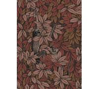 Cole & Son Carta da parati Foglie e Scimmie - Autumnal Leaves