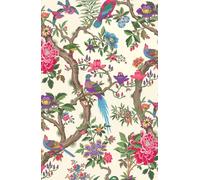Cole & Son Carta da parati Fontainebleau - Fuchsia & Emerald