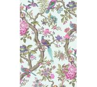Cole & Son Carta da parati Fontainebleau - Rose & Duck Egg