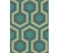 Cole & Son Carta da parati Hicks' Grand - Green