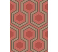 Cole & Son Carta da parati Hicks' Grand - red