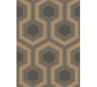 Cole & Son Carta da parati Hicks' Grand - Slate/ Bronze