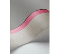 Cole & Son Carta da parati Jaspe Border - Charcoal/ Pink