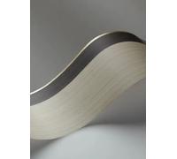 Cole & Son Carta da parati Jaspe Border - Linen/ Black & Gold