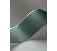 Cole & Son Carta da parati Jaspe Border - Viridian & Gilver