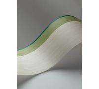 Cole & Son Carta da parati Jaspe Border - White/ Green & Emerald