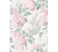 Cole & Son Carta da parati Lilac - Pink/ Grey