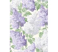 Cole & Son Carta da parati Lilac - Purple & White