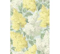 Cole & Son Carta da parati Lilac - Yellow/ Blue