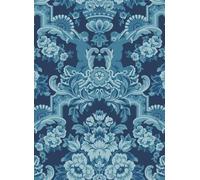 Cole & Son Carta da parati Lola - China Blues on Midnight