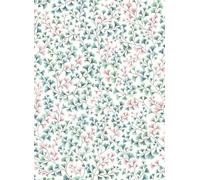 Cole & Son Carta da parati Maidenhair - Petrol/ Blush