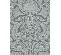 Cole & Son Carta da parati Malabar - Olive/ Weiß