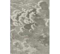 Cole & Son Carta da parati Nuvolette - Gilver/ Charcoal