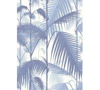 Cole & Son Carta da parati Palm Jungle - Blue/ White