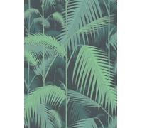 Cole & Son Carta da parati Palm Jungle - Green/ Black