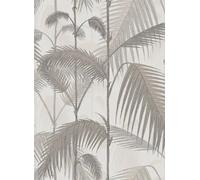 Cole & Son Carta da parati Palm Jungle Icons - Stone & Taupe