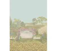 Cole & Son Carta da parati panoramica Idyll - Honey Citrine