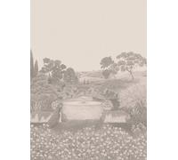 Cole & Son Carta da parati panoramica Idyll - Platinum Pearl