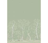 Cole & Son Carta da parati panoramica Seasonal Woods - Jade