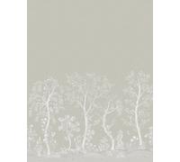 Cole & Son Carta da parati panoramica Seasonal Woods - Platinum Matte