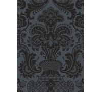 Cole & Son Carta da parati Petrouchka - Shimmering Black