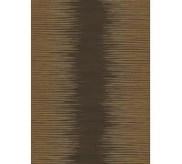 Cole & Son Carta da parati Plume - Chocolate/ Gilver