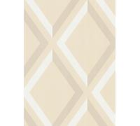 Cole & Son Carta da parati Pompeian - Creme/ Weiß/ Beige