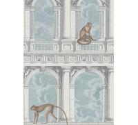 Cole & Son Carta da parati Procuratie con Vista - Stone & Powder Blue