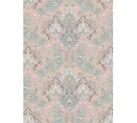 Cole & Son Carta da parati Pushkin - Plaster Pink & Green