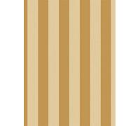 Cole & Son Carta da parati Regatta Stripe - Gold/ Sand