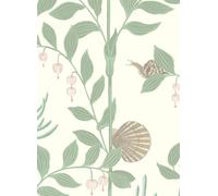 Cole & Son Carta da parati Secret Garden - Soft Green