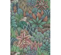 Cole & Son Carta da parati Singita - Dark Green