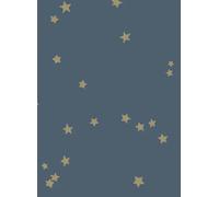 Cole & Son Carta da parati Stars - Midnight & Blue