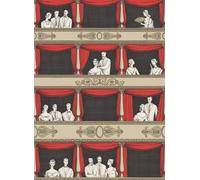 Cole & Son Carta da parati Teatro - Linen and Rouge