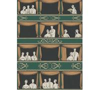 Cole & Son Carta da parati Teatro - Racing Car Green