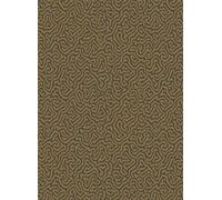 Cole & Son Carta da parati Vermicelli - black/ bronze