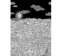 Cole & Son Carta da parati Vista Mediterranea - Charcoal Sky