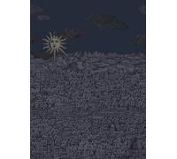 Cole & Son Carta da parati Vista Mediterranea - Midnight with Gilver Sun