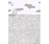 Cole & Son Carta da parati Vista Mediterranea - Soft Neutral