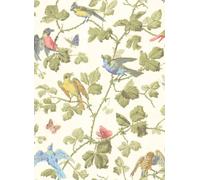 Cole & Son Carta da parati Winter Birds - Multi