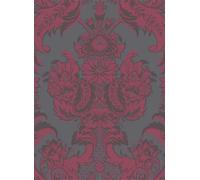 Cole & Son Carta da parati Wyndham - Red/ Slate