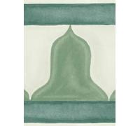 Cole & Son Carta da parati Zellige Border - Olive
