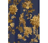 Cole & Son Carta da parati Zerzura - Royal Blue & Gold