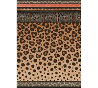 Cole & Son Carta da parati Zulu Border - Orange