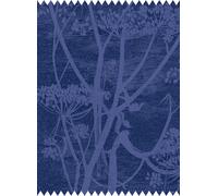 Cole & Son Tessuto Cow Parsley Velvet - Hyacinth & Ink