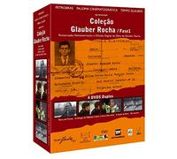 COLEÇAO GLAUBER ROCHA (4 DVDS DUPLOS)