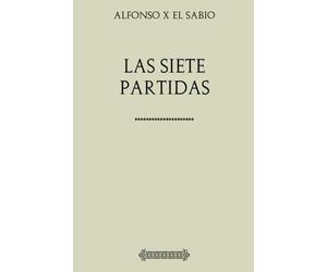 Colección Alfonso X. Las siete partidas